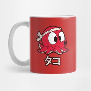 Octopus Kanji Mug